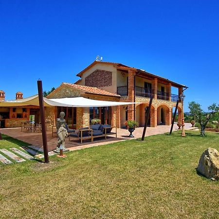 Villa Massimiliano By Posarellivillas ヴォルテッラ エクステリア 写真