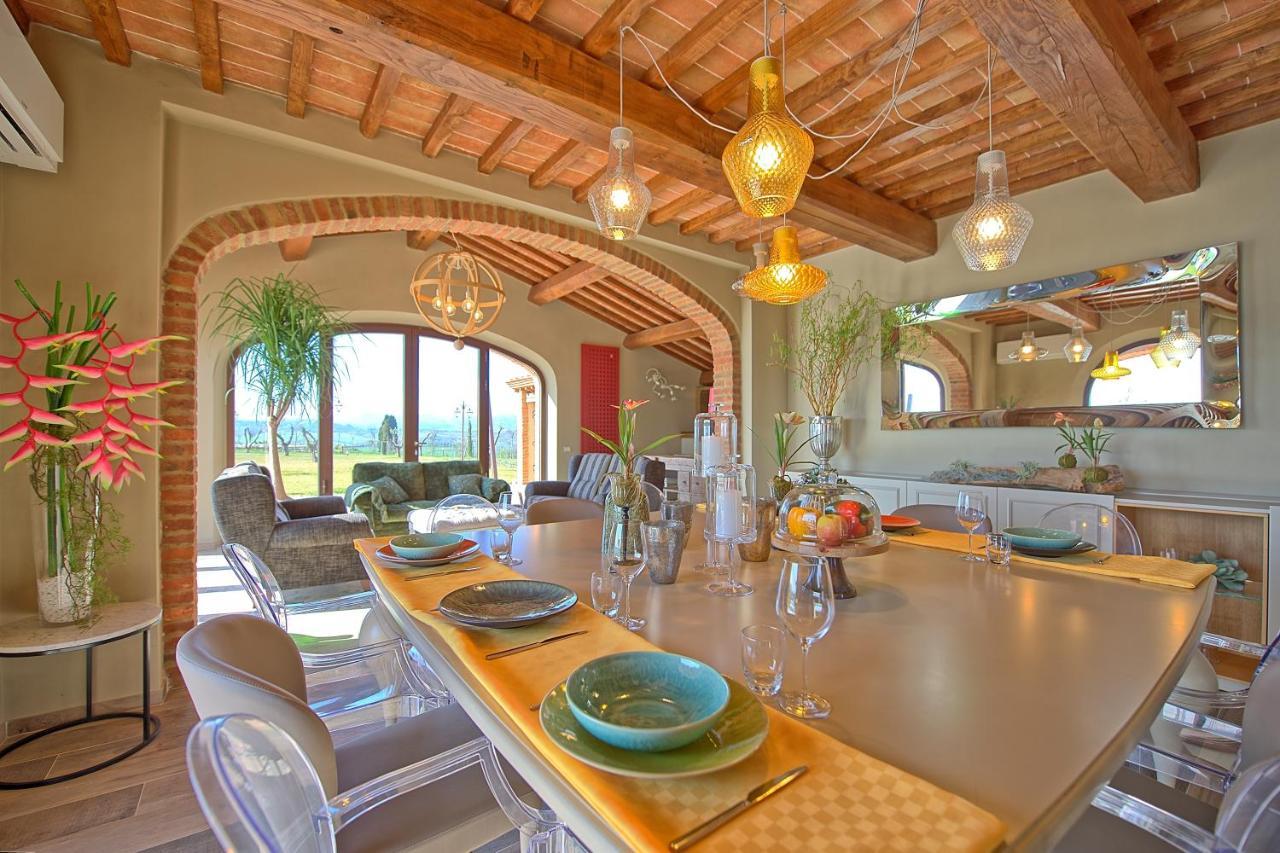 Villa Massimiliano By Posarellivillas ヴォルテッラ エクステリア 写真