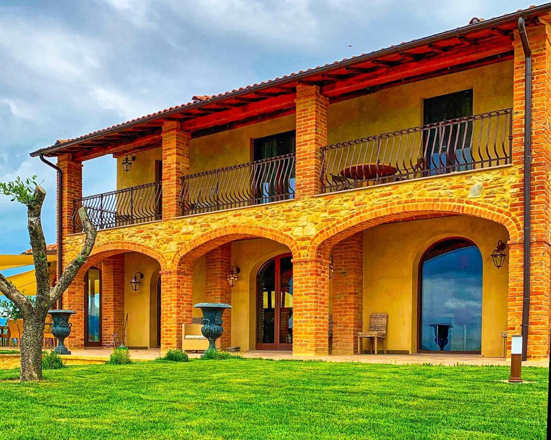 Villa Massimiliano By Posarellivillas ヴォルテッラ エクステリア 写真